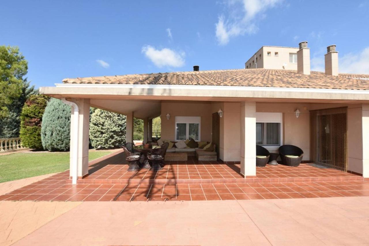 Villa Torreta Of Gormaig, House With Swimming Pool Exterior foto